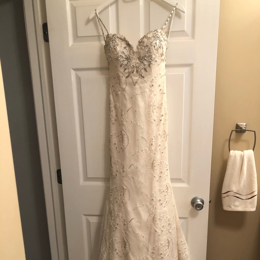 Marisa - ** worn once wedding dress **